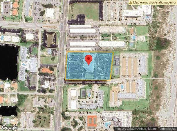  1980 N Atlantic Ave, Cocoa Beach, FL Parcel Map