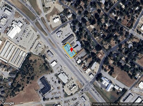  1121 Highway 290 W, Elgin, TX Parcel Map