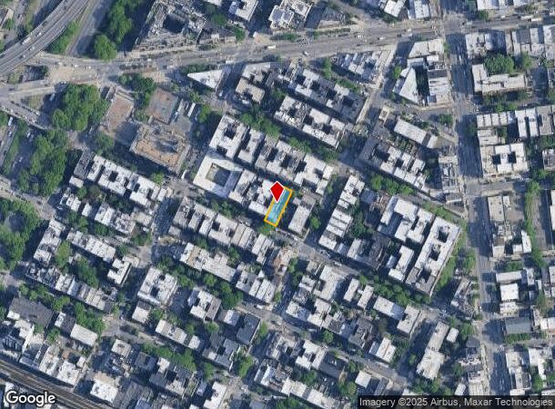  357 S 3Rd St, Brooklyn, NY Parcel Map