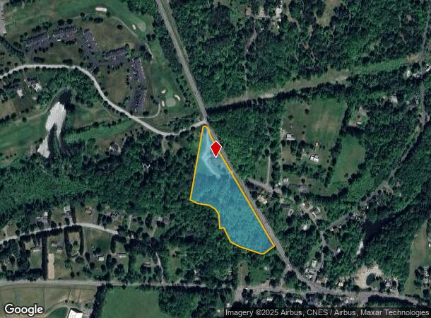 724 Route 199, Red Hook, NY Parcel Map