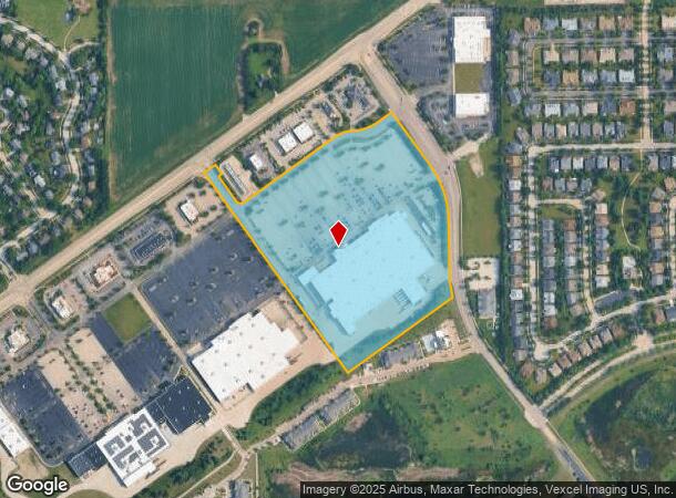 2300 Us Highway 34, Oswego, IL Parcel Map