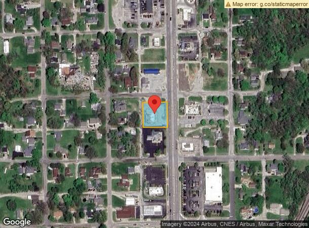  417 S Gilbert St, Danville, IL Parcel Map