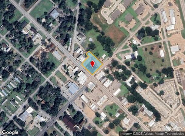  8925 Main St, Needville, TX Parcel Map