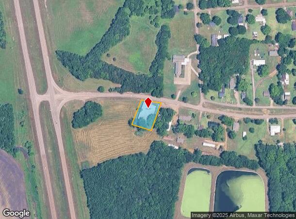  341 Artesia Rd, Columbus, MS Parcel Map
