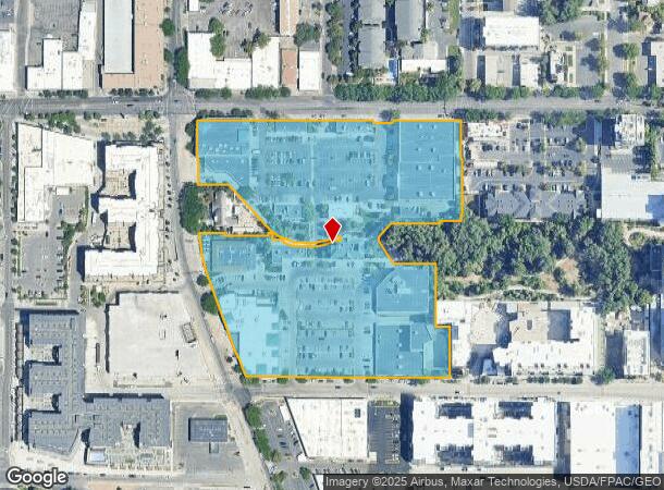  1165 E Wilmington Ave, Salt Lake City, UT Parcel Map