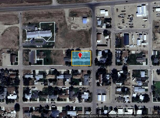  518 W Jefferson Ave, Chester, MT Parcel Map