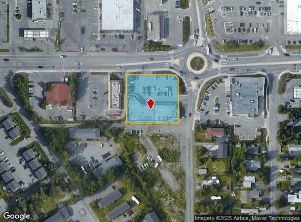 1330 Huffman Rd, Anchorage, AK Parcel Map