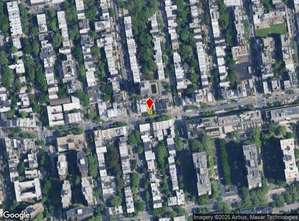 469 Myrtle Ave, Brooklyn, NY Parcel Map