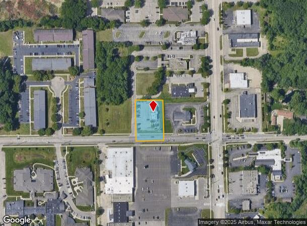  247 W 40Th St, Holland, MI Parcel Map