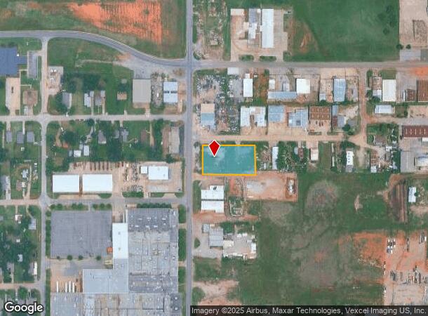  2700 S High Ave, Oklahoma City, OK Parcel Map