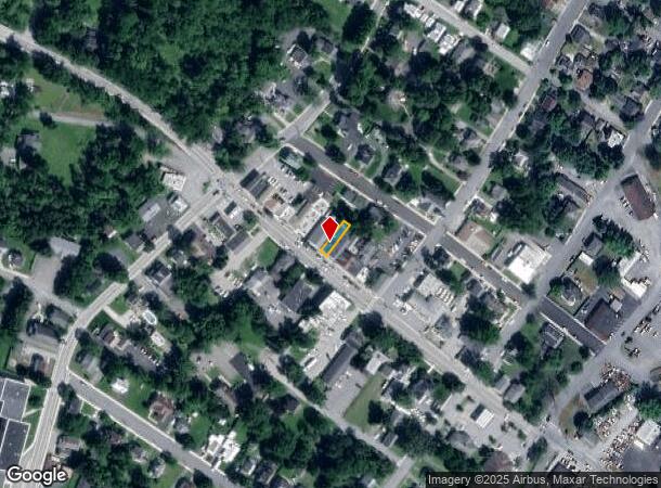 82 Main St, Pine Bush, NY Parcel Map