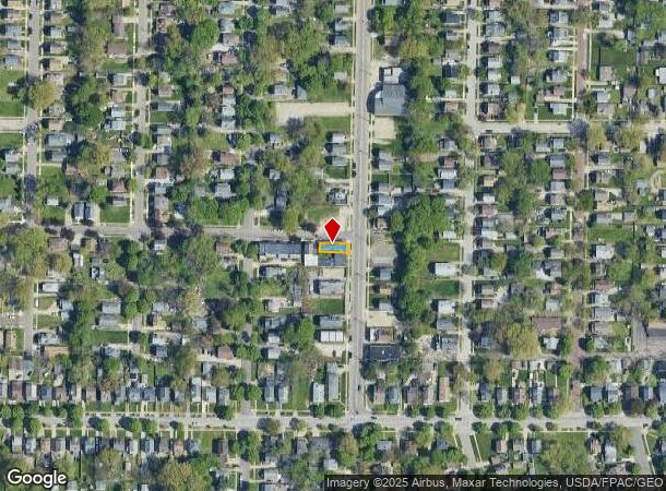  1280 Grant St, Akron, OH Parcel Map