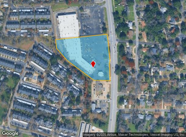  2100 N Main St, Belton, TX Parcel Map