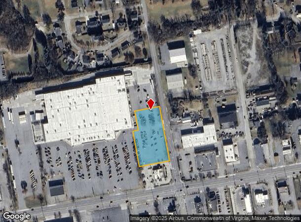 101 Turner Rd, Salem, VA Parcel Map