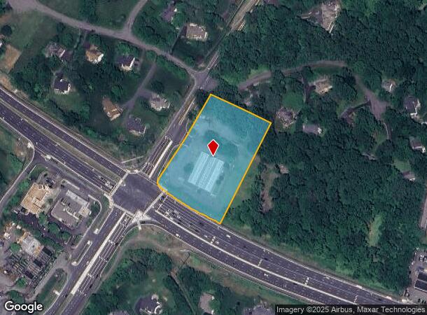 10618 Leesburg Pike, Vienna, VA Parcel Map