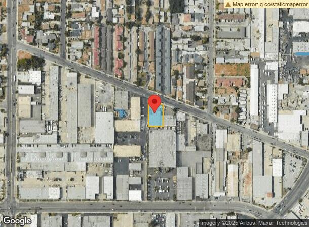  10808 Weaver Ave, South El Monte, CA Parcel Map