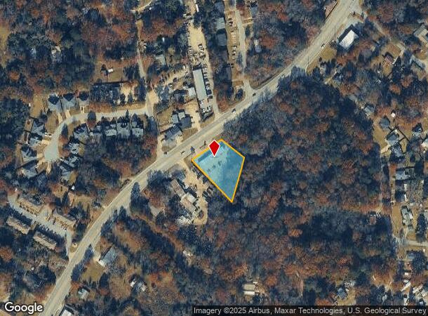  4914 Warm Springs Rd, Columbus, GA Parcel Map