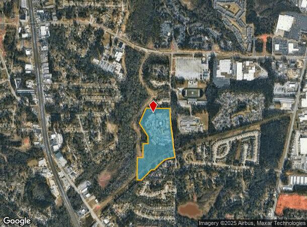 7545 Tara Rd, Jonesboro, GA Parcel Map