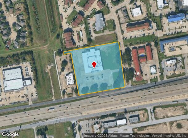 4815 East Fwy, Baytown, TX Parcel Map