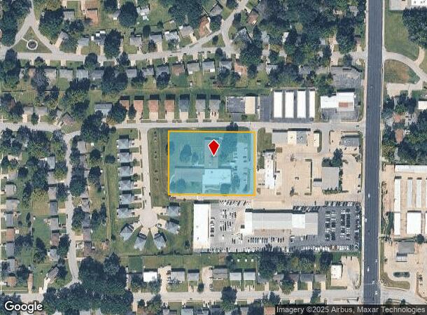  210 N Plaza Dr, Lansing, KS Parcel Map
