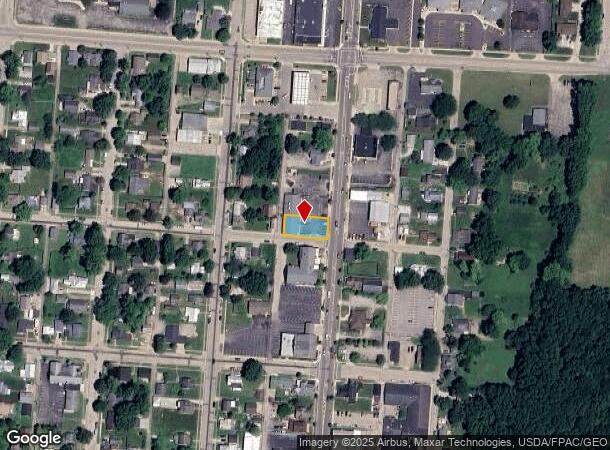  301 N Main St, New Carlisle, OH Parcel Map