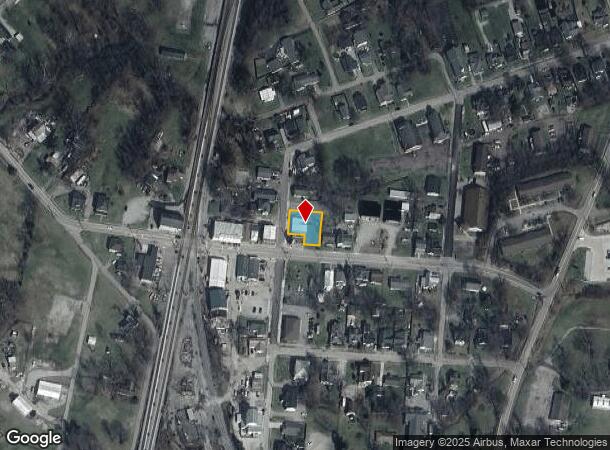  106 N Poplar St, Lebanon Junction, KY Parcel Map