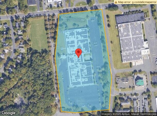  41 Spring St, New Providence, NJ Parcel Map