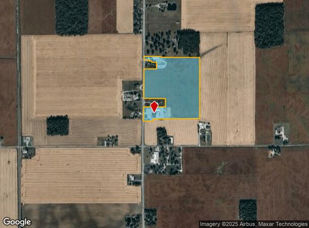 7145 N State Road 1, Ossian, IN Parcel Map