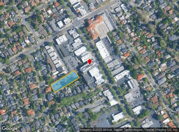 1165 Lincoln Ave, San Jose, CA Parcel Map