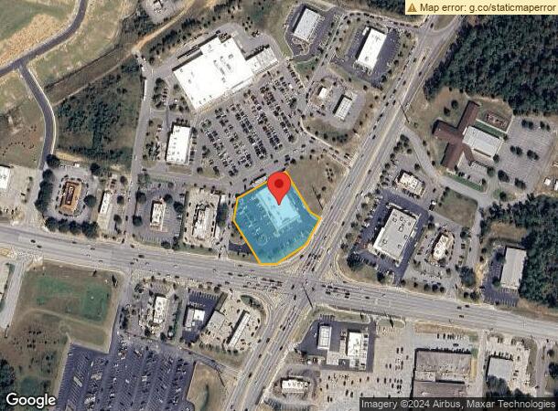  2501 Tobacco Rd, Hephzibah, GA Parcel Map