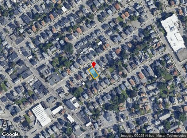 114 Summer St, Central Falls, RI Parcel Map