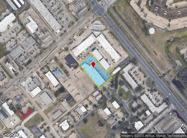  151 W Bay Area Blvd, Webster, TX Parcel Map
