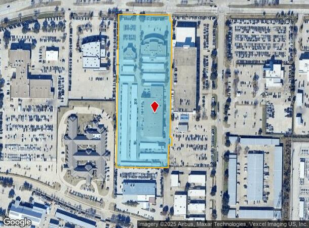  4472 W Plano Pkwy, Plano, TX Parcel Map