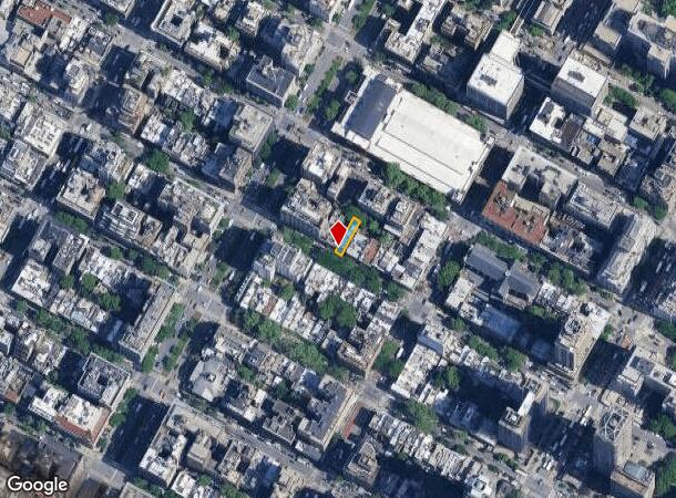  117 E 65Th St, New York, NY Parcel Map