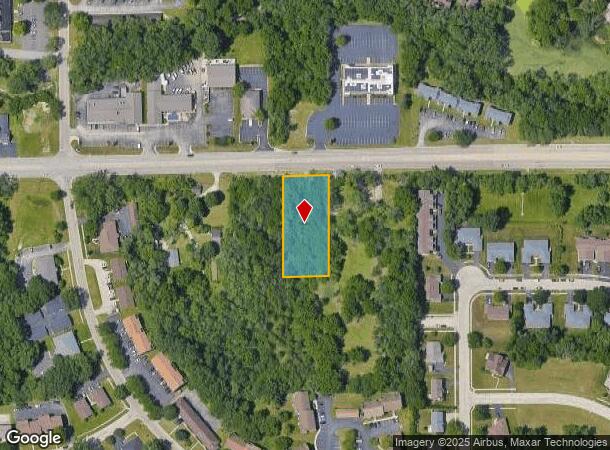 20Xx E Riverside Blvd, Rockford, IL Parcel Map