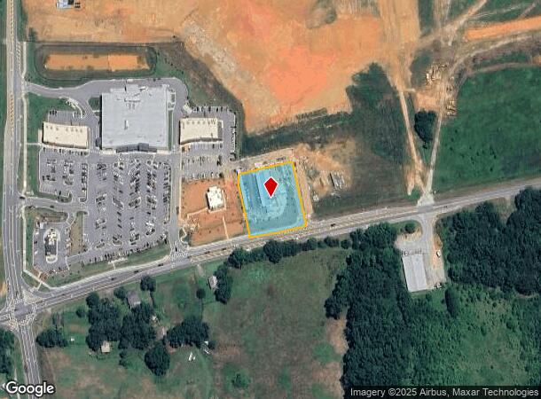 3555 Highway 81 E, Mcdonough, GA Parcel Map