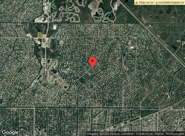  1670 W Price Blvd, North Port, FL Parcel Map