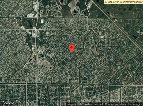  2800 Bobcat Village Center Rd, North Port, FL Parcel Map