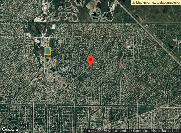  1150 S Toledo Blade Blvd, North Port, FL Parcel Map