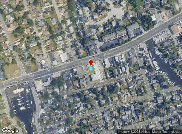 609 W Merrick Rd, Lindenhurst, NY Parcel Map