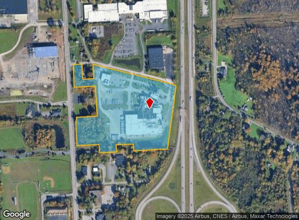 6750 W Benedict Rd, East Syracuse, NY Parcel Map