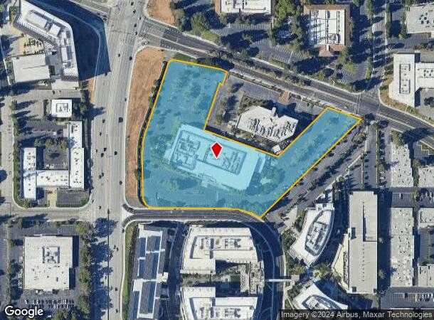  2251 Lawson Ln, Santa Clara, CA Parcel Map