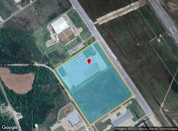  Craig Fld, Selma, AL Parcel Map