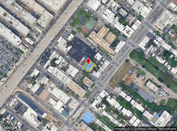  363 36Th St, Brooklyn, NY Parcel Map