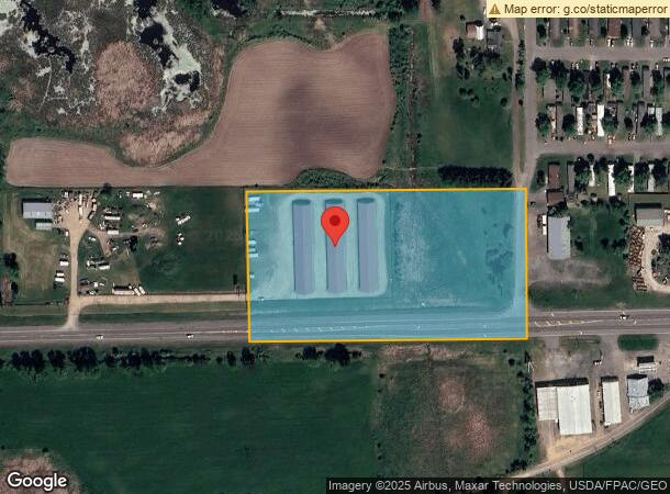  17086 Lake Blvd, Shafer, MN Parcel Map