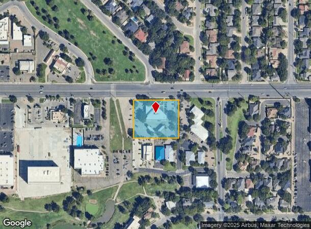 4905 82Nd St, Lubbock, TX Parcel Map