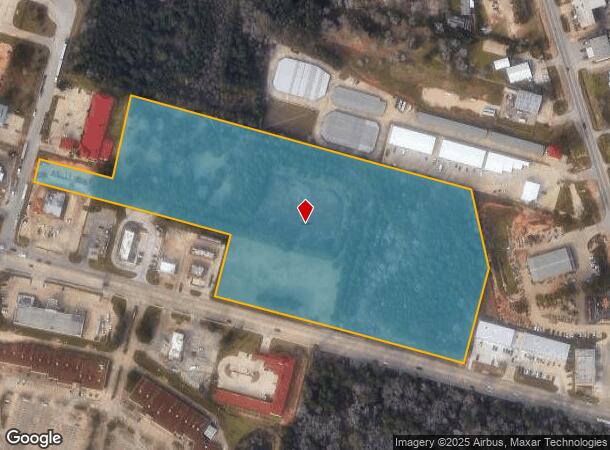 0 W League Line Rd, Willis, TX Parcel Map