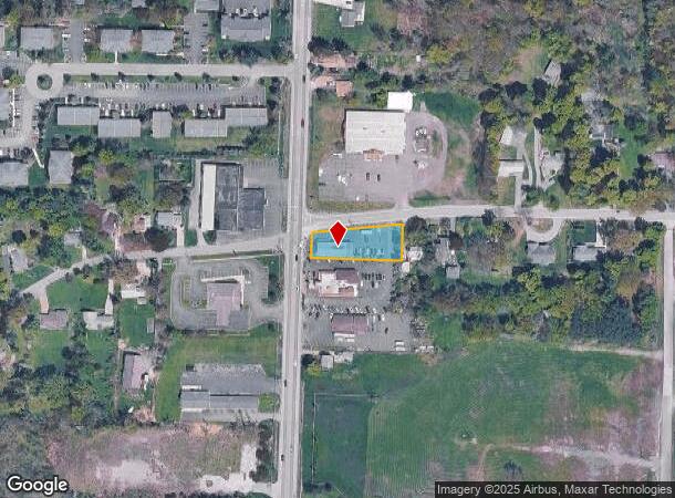 5738 S Park Ave, Hamburg, NY Parcel Map