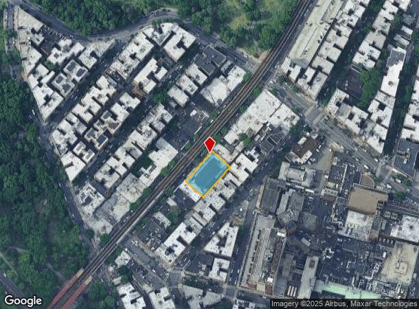 3464 Jerome Ave, Bronx, NY Parcel Map