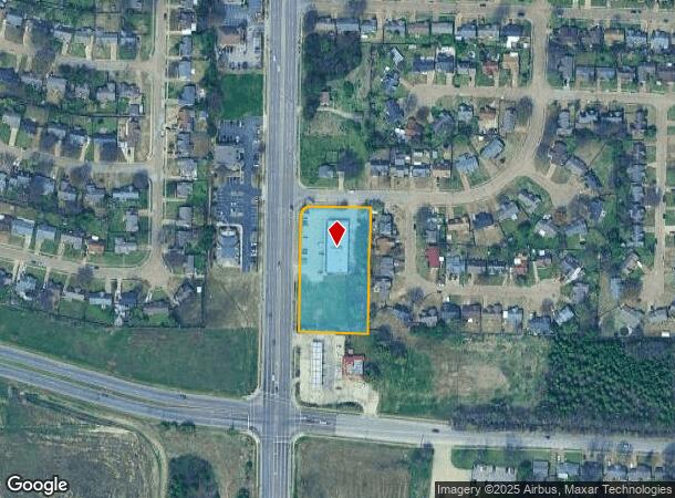  2564 Appling Rd, Memphis, TN Parcel Map